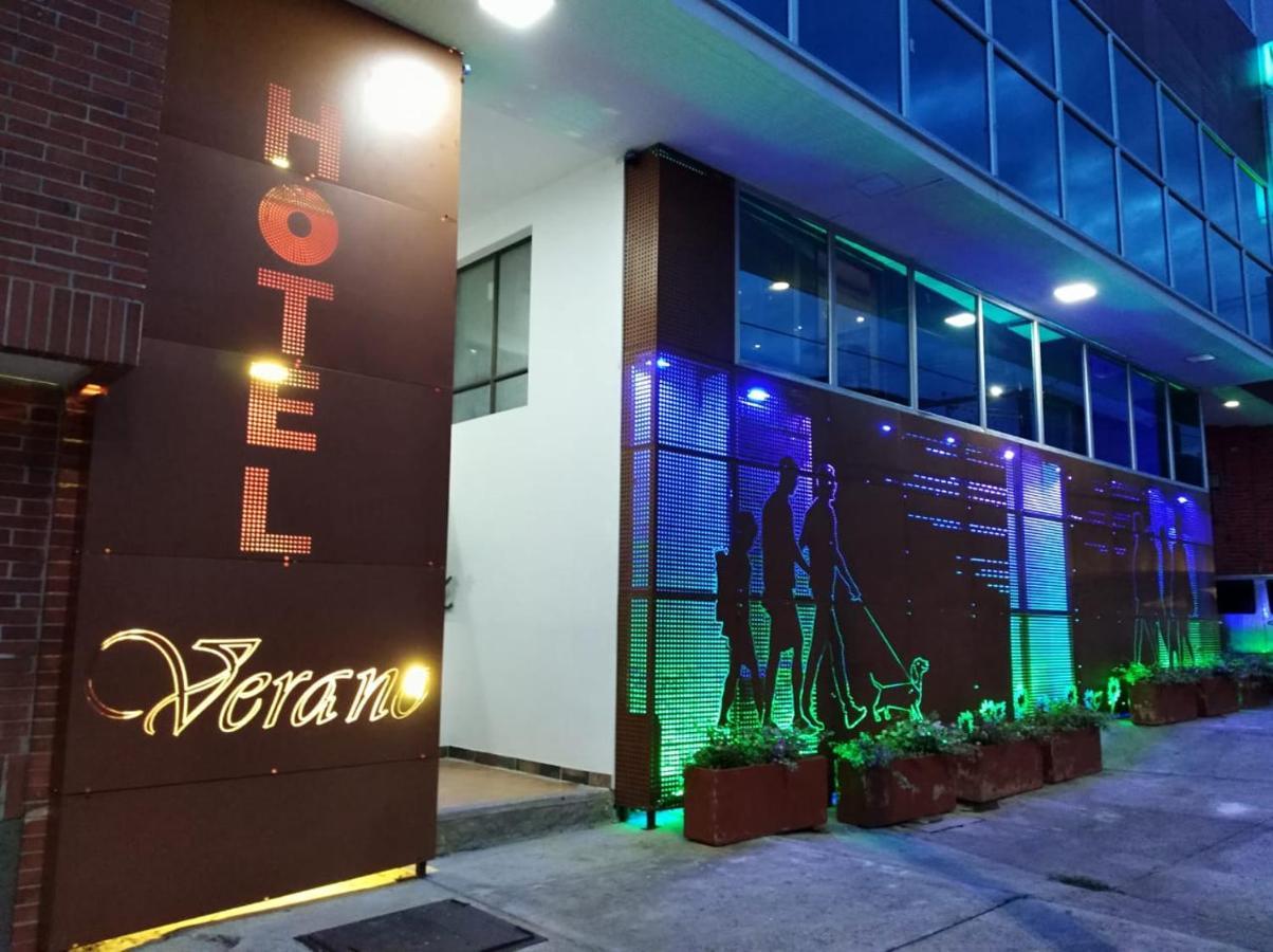 Hotel Verano Ibague Exterior photo